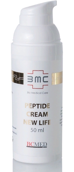 Крем с пептидами 'New Life' Peptide New Life BIO MEDICAL CARE