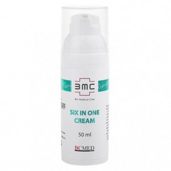Крем для жирной кожи 'Six in one' Cream BIO MEDICAL CARE
