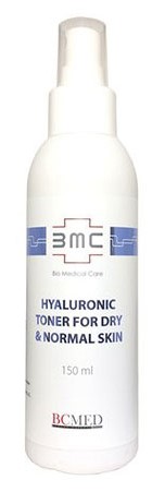 Тоник для сухой и нормальной кожи с гиалуроновой кислотой Hyaluronic Toner for dry & normal skin BIO MEDICAL CARE