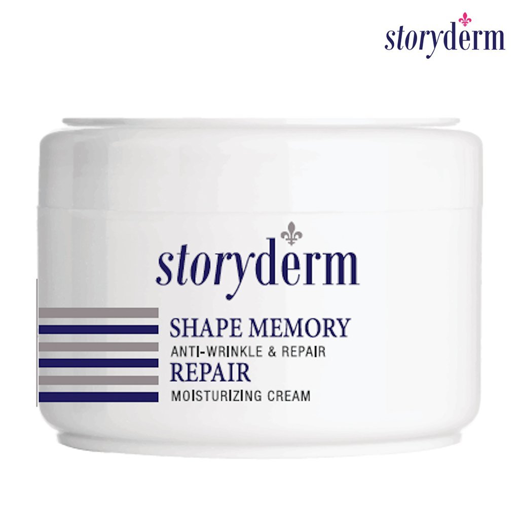 Омолаживающий крем с эффектом памяти Shape Memory Cream STORYDERM
