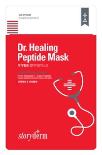 Пептидная маска на тканевой основе Dr.Healing Peptide Mask STORYDERM