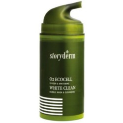 Очищающая кислородная маска O2 Ecocell White Clean STORYDERM