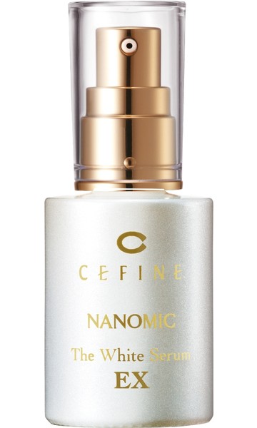Сыворотка осветляющая 'Nanomic The White Serum EX' CEFINE