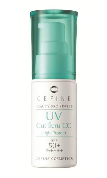 Эмульсия солнцезащитная 'Beauty Pro UV Cut Ecru СС SPF 50 РА ++++' CEFINE