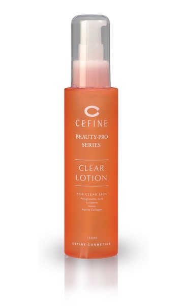 Лосьон для усталой кожи 'Beauy Pro Clear Lotion' CEFINE