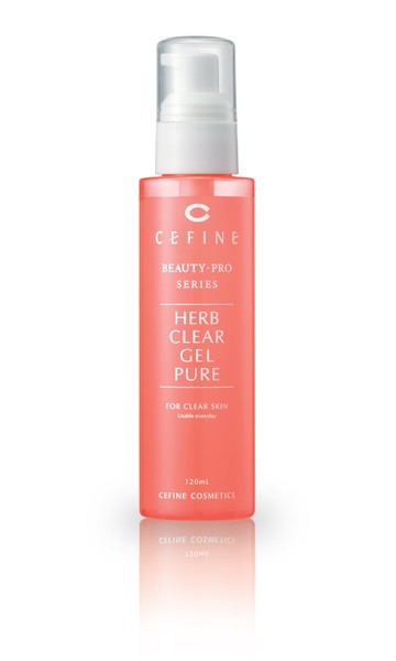 Гель-пилинг 'Beauty Pro Herb Clear Gel Pure' CEFINE