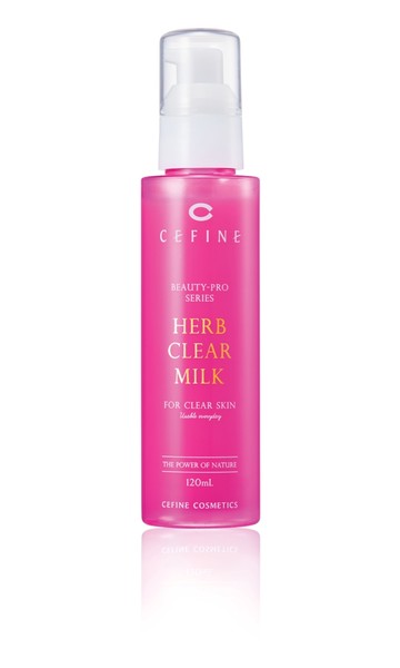 Молочко-пилинг 'Beauty-Pro Herb Clear MILK' CEFINE