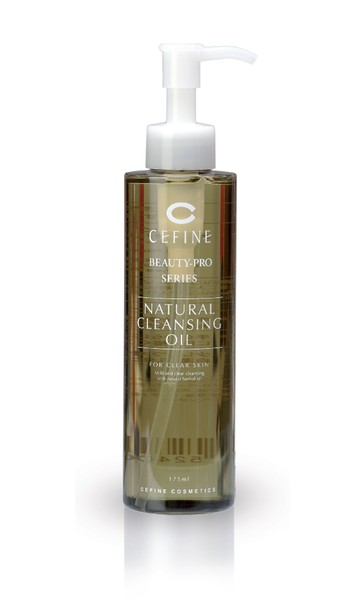 Масло очищающее питательное для всех типов кожи 'Beauty Pro Natural Cleansing Oil' CEFINE