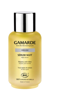 Сыворотка от морщин Serum Nuit pres-age GAMARDE