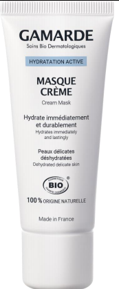 Увлажняющая обогащенная маска Masque Hydratant GAMARDE