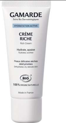 Крем Экстра-Увлажнение и Питание Creme Hydratante Riche GAMARDE