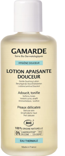 Успокаивающий лосьон Нежность Lotion Apaosante Douceur GAMARDE
