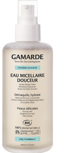 Мицеллярная вода Нежность Eau Micellaire GAMARDE