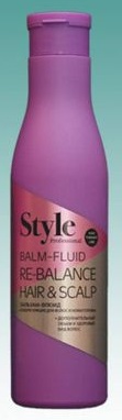 Бальзам-флюид Re- balance Hair & Scalp себорегуляция для волос и кожи головы STELLA MARINA