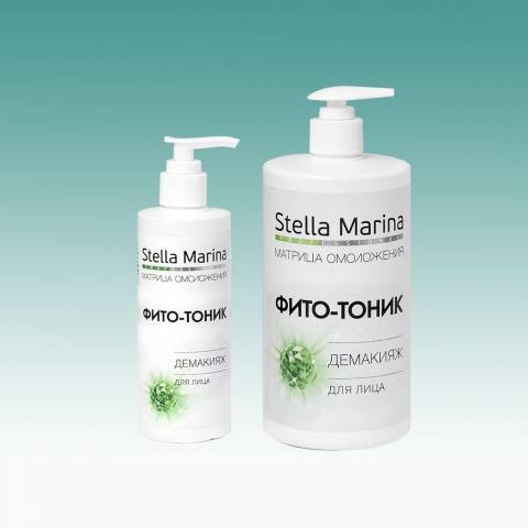 Фито-тоник демакияж STELLA MARINA