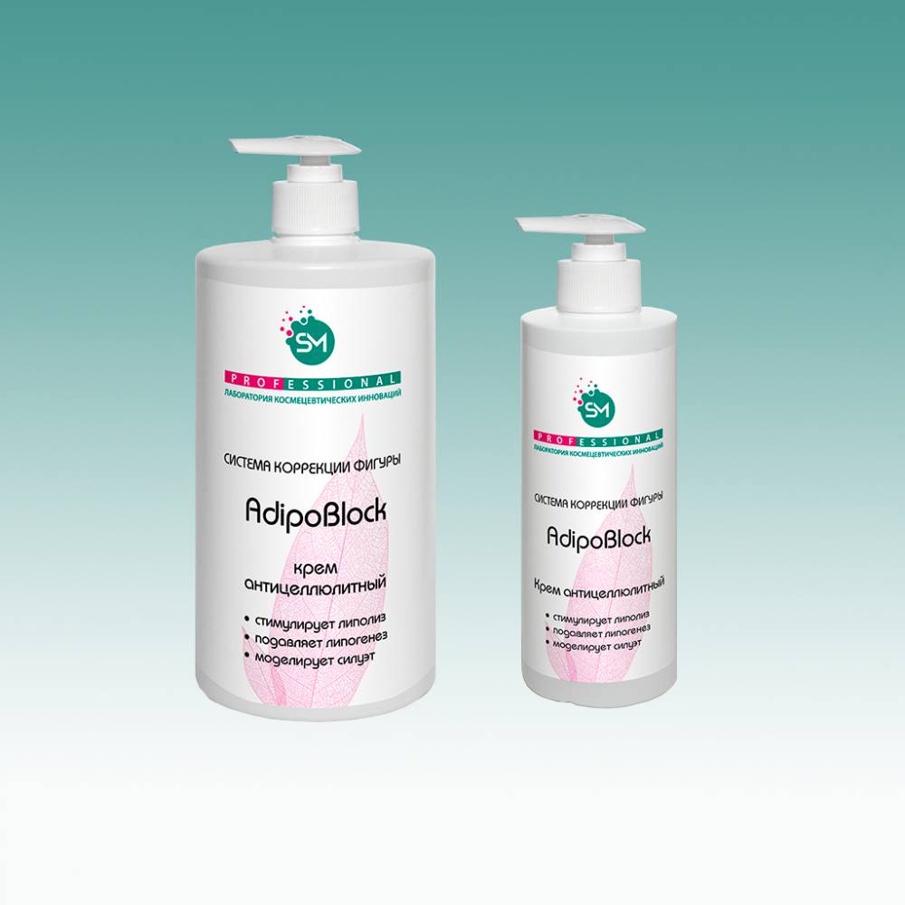 Крем антицеллюлитный AdipoBlock STELLA MARINA