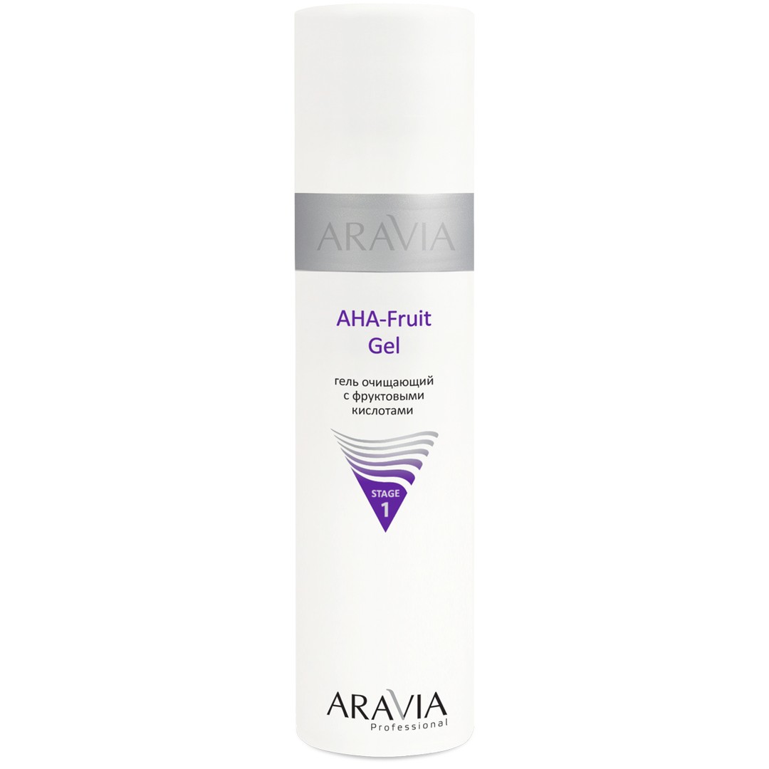 Гель очищающий с фруктовыми кислотами AHA - Fruit Gel ARAVIA