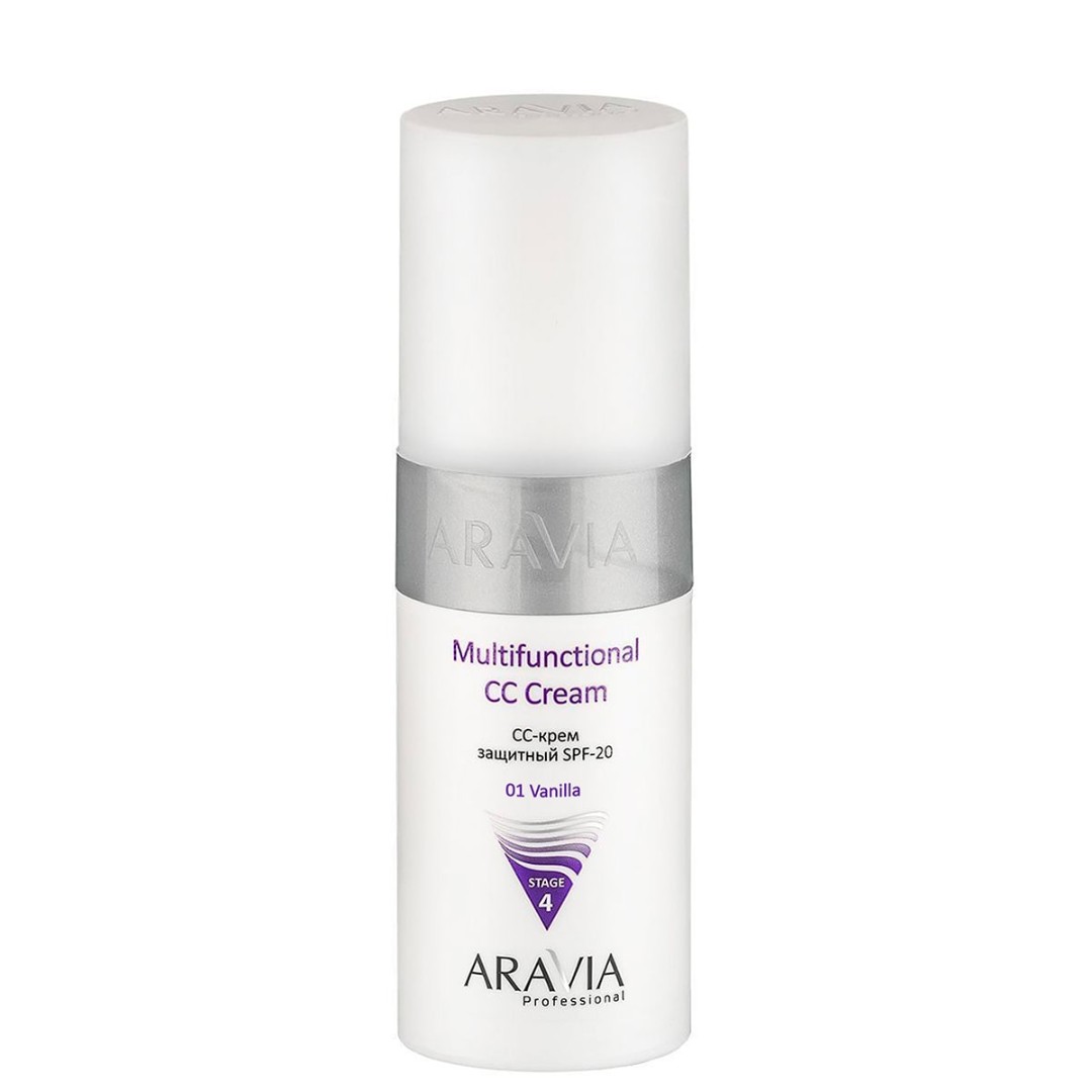 Защитный CC-крем SPF-20 Multifunctional CC Cream ARAVIA