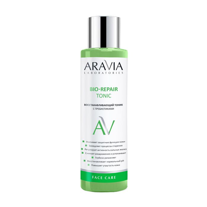 Восстанавливающий тоник с пребиотиками Bio-Repair Tonic ARAVIA