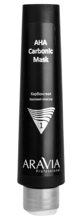 Карбоновая пилинг-маска AHA Carbonic Mask ARAVIA