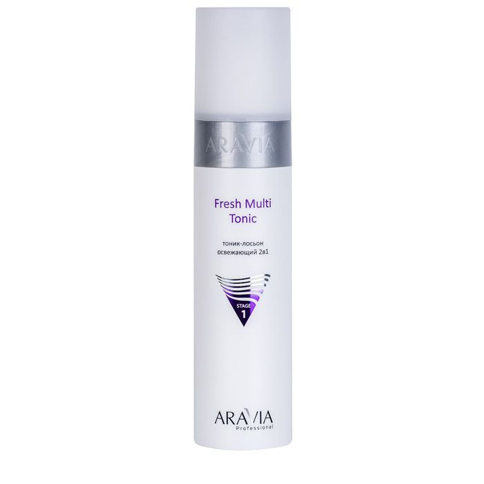 Тоник-лосьон освежающий 2в1 Fresh Multi Tonic ARAVIA