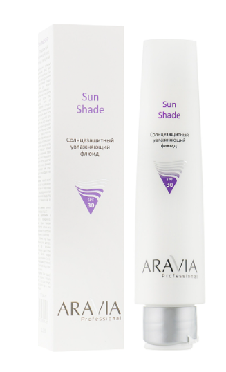 Солнцезащитный увлажняющий флюид Sun Shade SPF30 ARAVIA