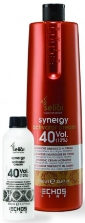 Окислительная эмульсия- 12 % Synergy Activator Cream 40 Vol ECHOSLINE