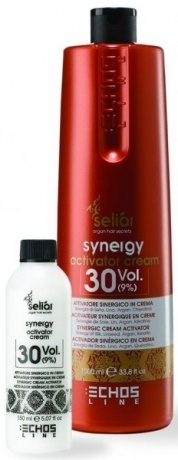 Окислительная эмульсия- 9 % Synergy Activator Cream 30 Vol ECHOSLINE