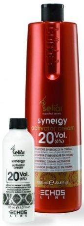 Окислительная эмульсия- 6 % Synergy Activator Cream 20 Vol ECHOSLINE