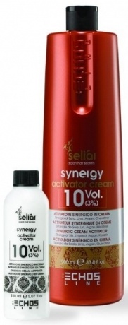 Окислительная эмульсия- 3 % Synergy Activator Cream 10 Vol ECHOSLINE