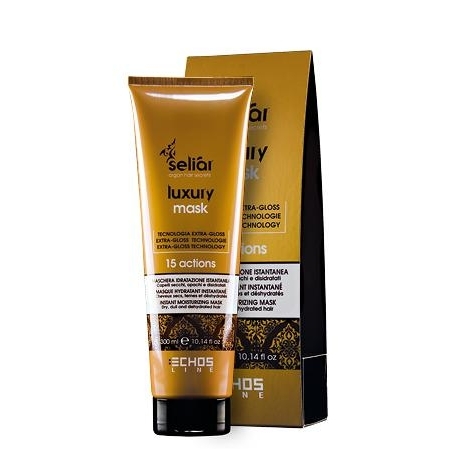 Маска мгновенное увлажнение 15 действий Luxury Mask 15 Actions ECHOSLINE