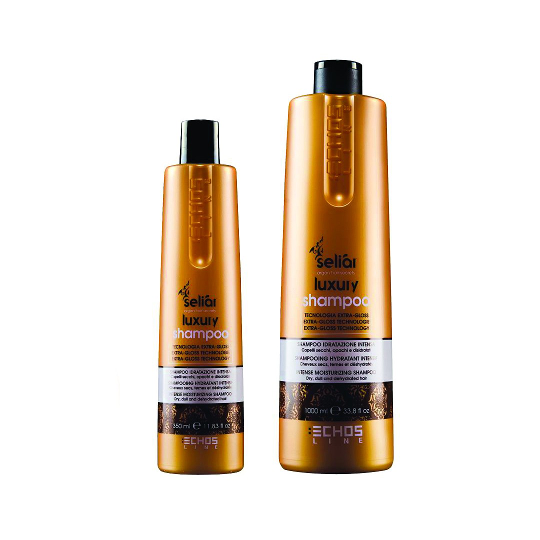 Шампунь интенсивное увлажнение Luxury Shampoo ECHOSLINE