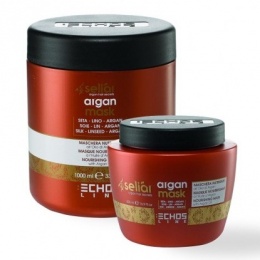 Маска на основе масла Аргании Nourishing Mask With Argan Oil ECHOSLINE