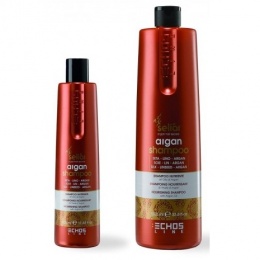 Шампунь на основе масла Аргании Nourishing Shampoo With Argan Oil ECHOSLINE