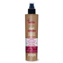 Спрей для подчеркивания локонов на основе меда и масла Аргании Curl Activator ECHOSLINE