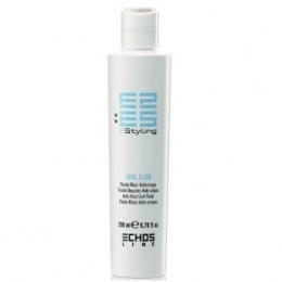 Флюид для формирования локонов - антистатик Curl Fluid - Anti-Frizz Curl Fluid ECHOSLINE