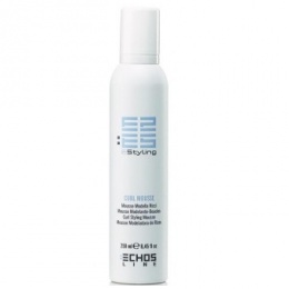 Мусс для подчеркивания локонов Curl Styling Mousse ECHOSLINE