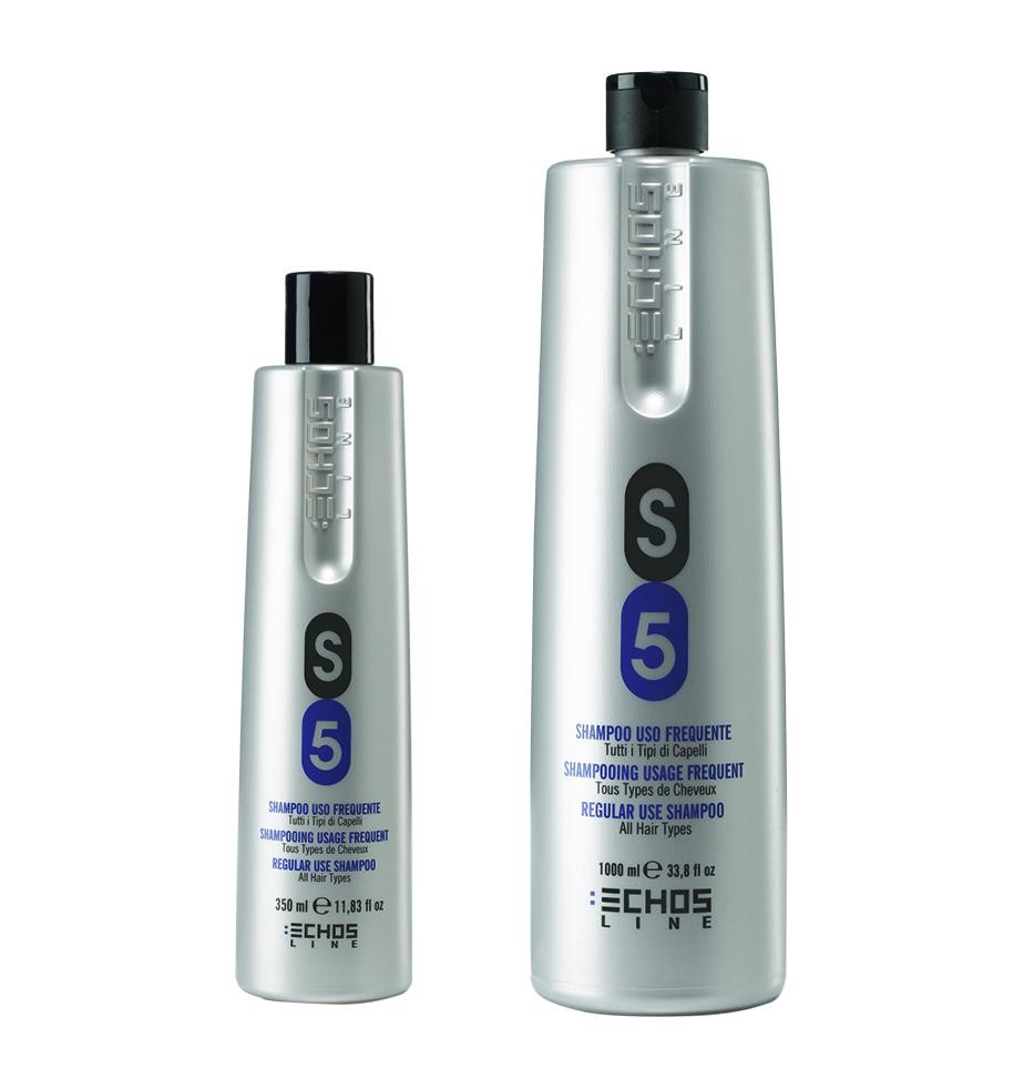 Шампунь для частого применения S5 Frequent Use Shampoo ECHOSLINE