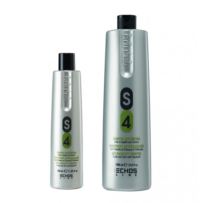 Шампунь против перхоти S4 Anti-Dandruff Shampoo ECHOSLINE