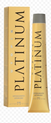 Профессиональная стойкая краска для волос UTOPIK Platinum HIPERTIN
