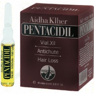 Лосьон Vial.Xil Complex комплекс от выпадения волос PENTACIDIL