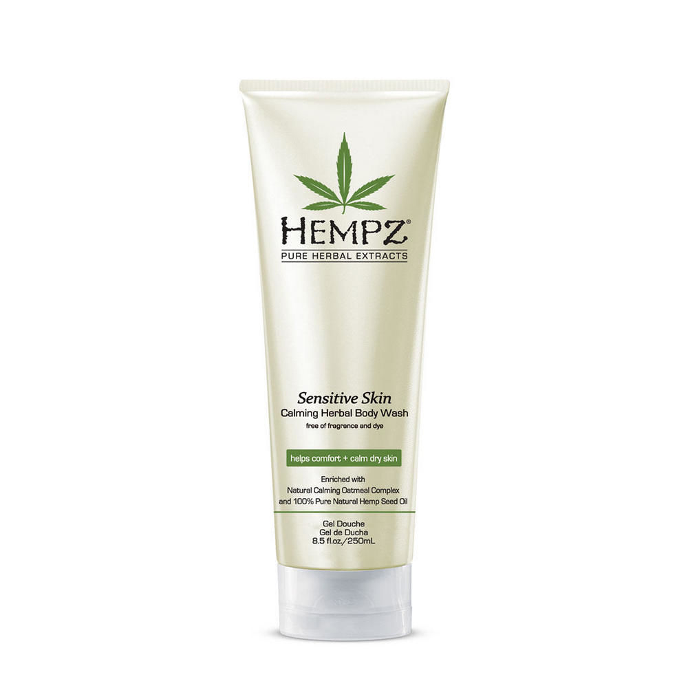 Гель для душа Чувствительная кожа Sensitive Skin Calming Herbal Body Wash HEMPZ