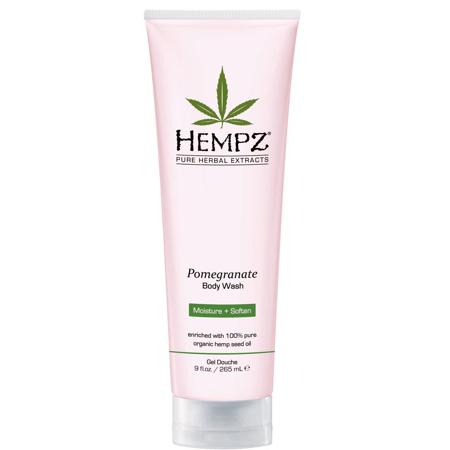 Гель для душа Гранат Body Wash-Pomegranate HEMPZ