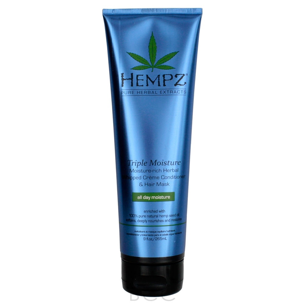 Кондиционер Тройное увлажнение Triple Moisture Replenishing Conditioner HEMPZ