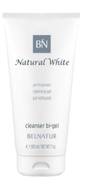 Гель-тоник для очищения кожи Natural White Cleanser Bi-Gel BELNATUR