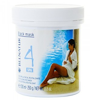 Лечебная грязевая маска для SPA процедур Black mask BELNATUR