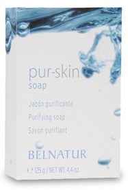 Очищающее мыло Pur-Skin Soap BELNATUR
