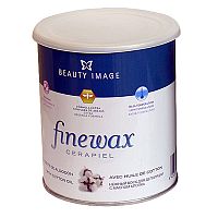 Воск пленочный FINEWAX с экстрактом хлопка в банке BEAUTY IMAGE