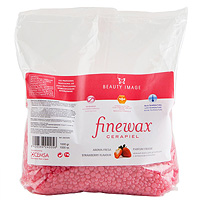 Воск пленочный FINEWAX с ароматом клубники BEAUTY IMAGE