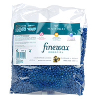 Воск пленочный FINEWAX с маслом хлопка BEAUTY IMAGE